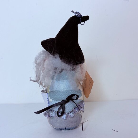 Folk Art Stitch Witch Sewing Push Pin Doll Primitive Artist Sign Crafting Gift - Picture 14 of 14